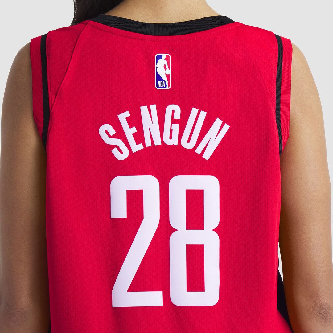 Alperen Sengun Houston Rockets Nike Unisex Swingman Jersey - Icon Edition - Red Official NBA Team Apparel Basketball Fan Gear