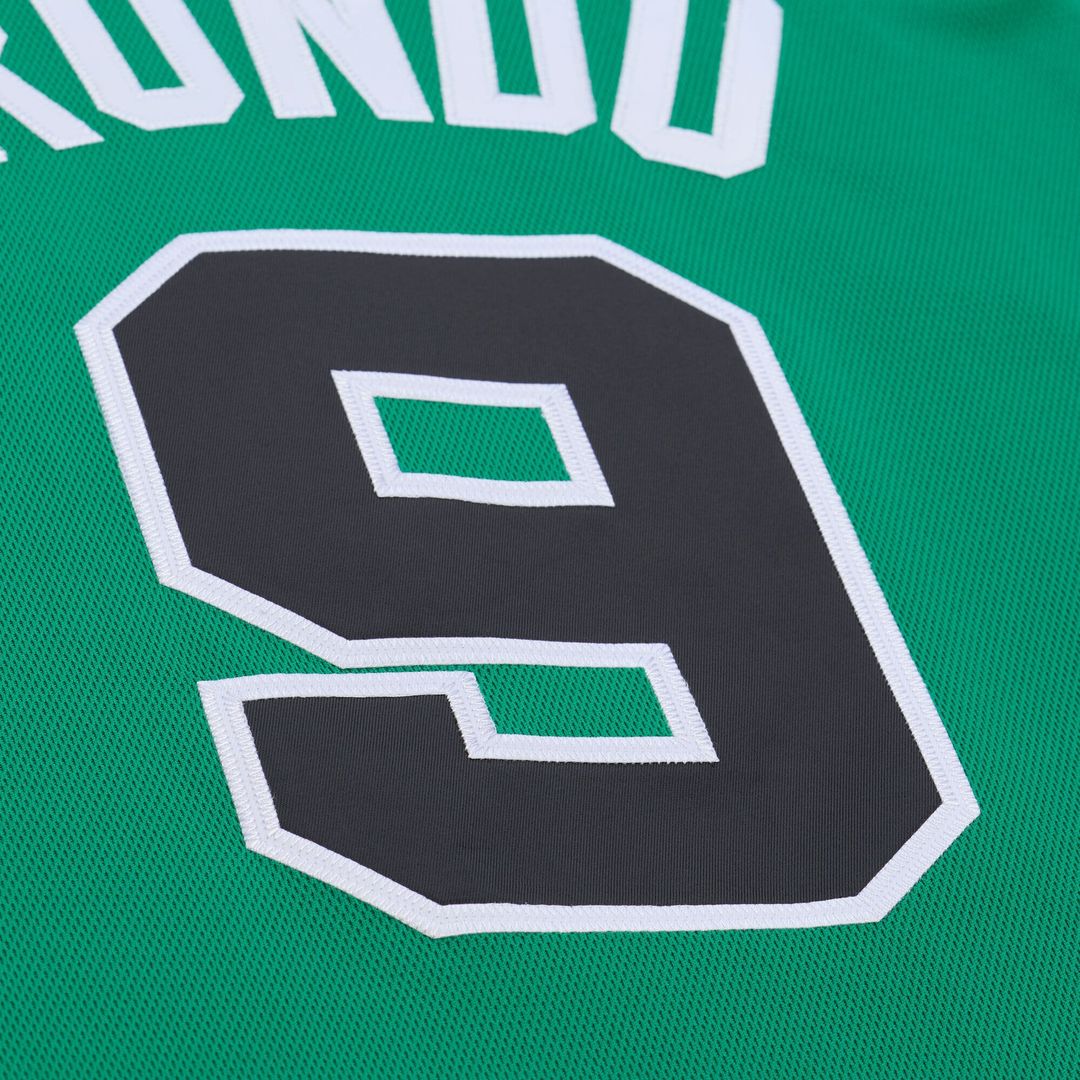 Rajon Rondo Boston Celtics Mitchell & Ness 2007-08 Hardwood Classics Authentic Jersey - Kelly Green Official NBA Team Apparel Basketball Fan Gear