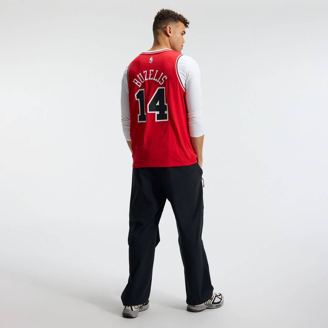 Matas Buzelis Chicago Bulls Fanatics Fast Break Replica Player Jersey - Icon Edition - Red Official NBA Team Apparel Basketball Fan Gear