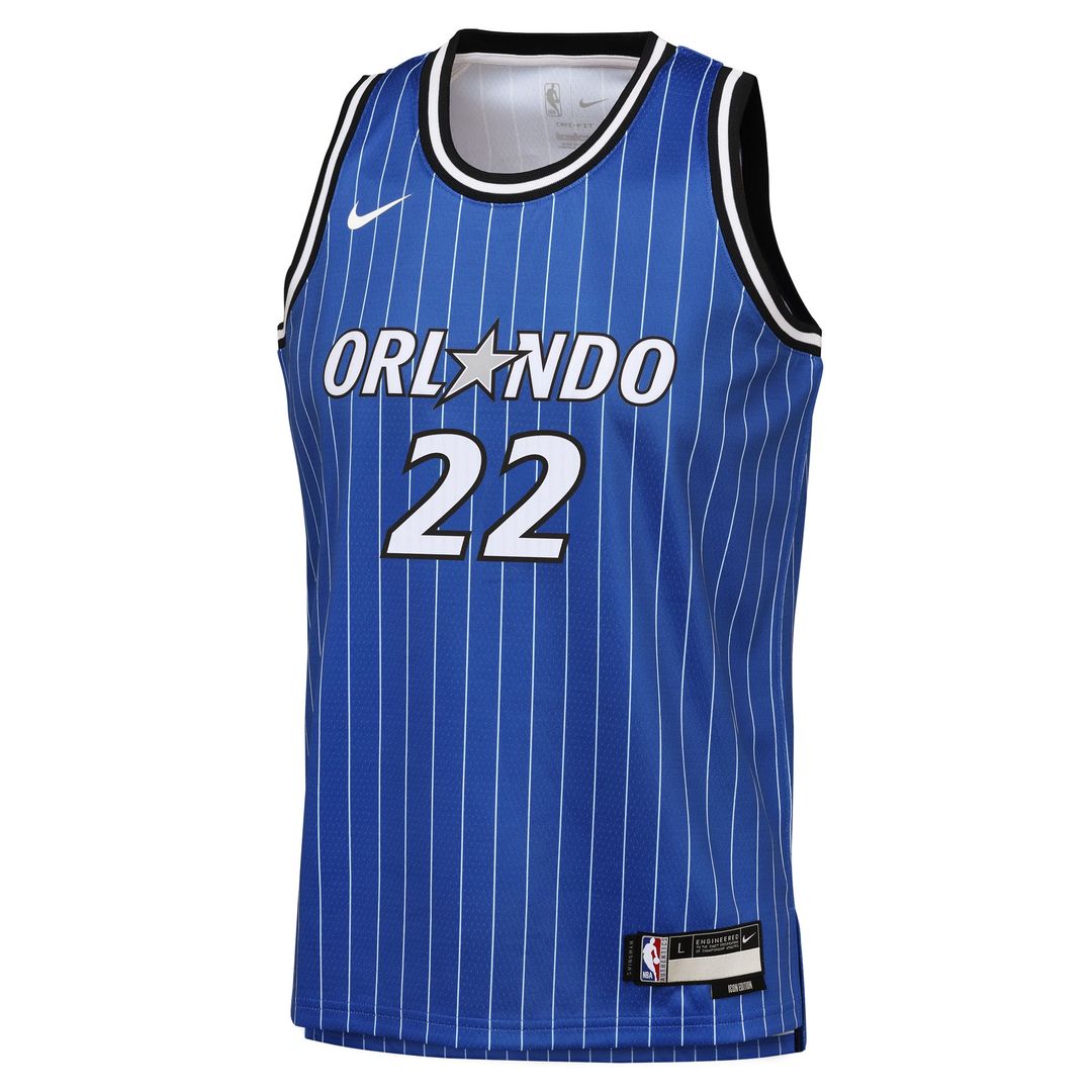 Franz Wagner Orlando Magic Nike Youth Icon Edition Swingman Jersey - Blue Official NBA Team Apparel Basketball Fan Gear