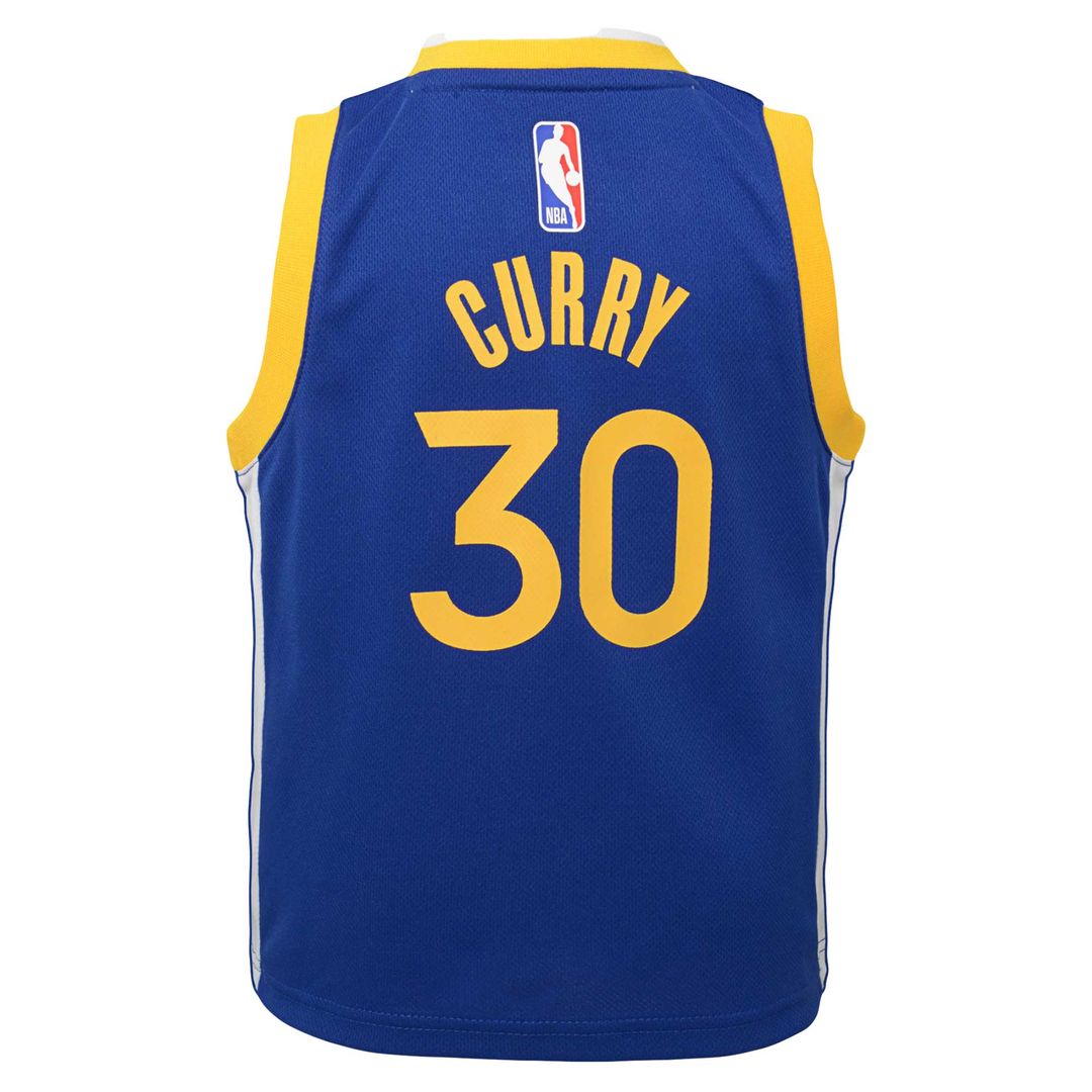 Stephen Curry Golden State Warriors Nike Toddler Swingman Player Jersey - Icon Edition - Royal Official NBA Team Apparel Basketball Fan Gear