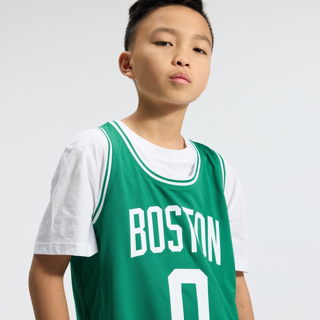 Jayson Tatum Boston Celtics Fanatics Youth Fast Break Replica Player Jersey - Icon Edition - Kelly Green Official NBA Team Apparel Basketball Fan Gear
