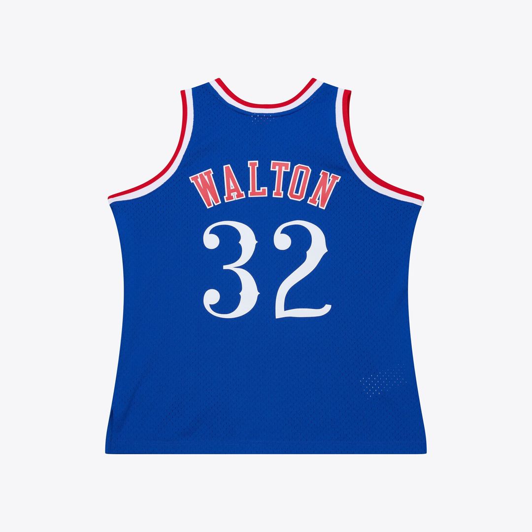 Bill Walton LA Clippers Mitchell & Ness 1984-85 Swingman Jersey - Royal Official NBA Team Apparel Basketball Fan Gear