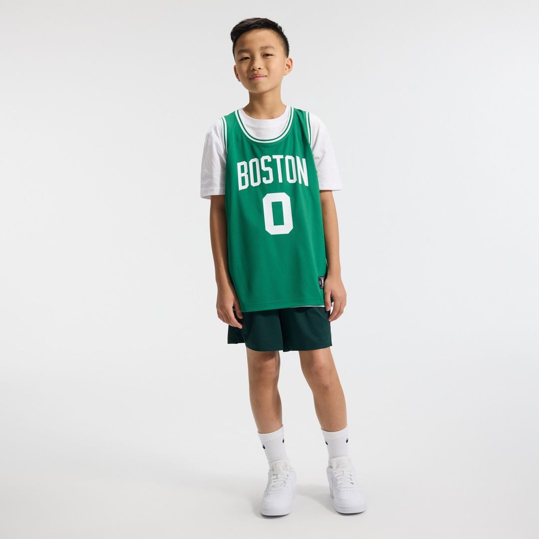Jayson Tatum Boston Celtics Fanatics Youth Fast Break Replica Player Jersey - Icon Edition - Kelly Green Official NBA Team Apparel Basketball Fan Gear