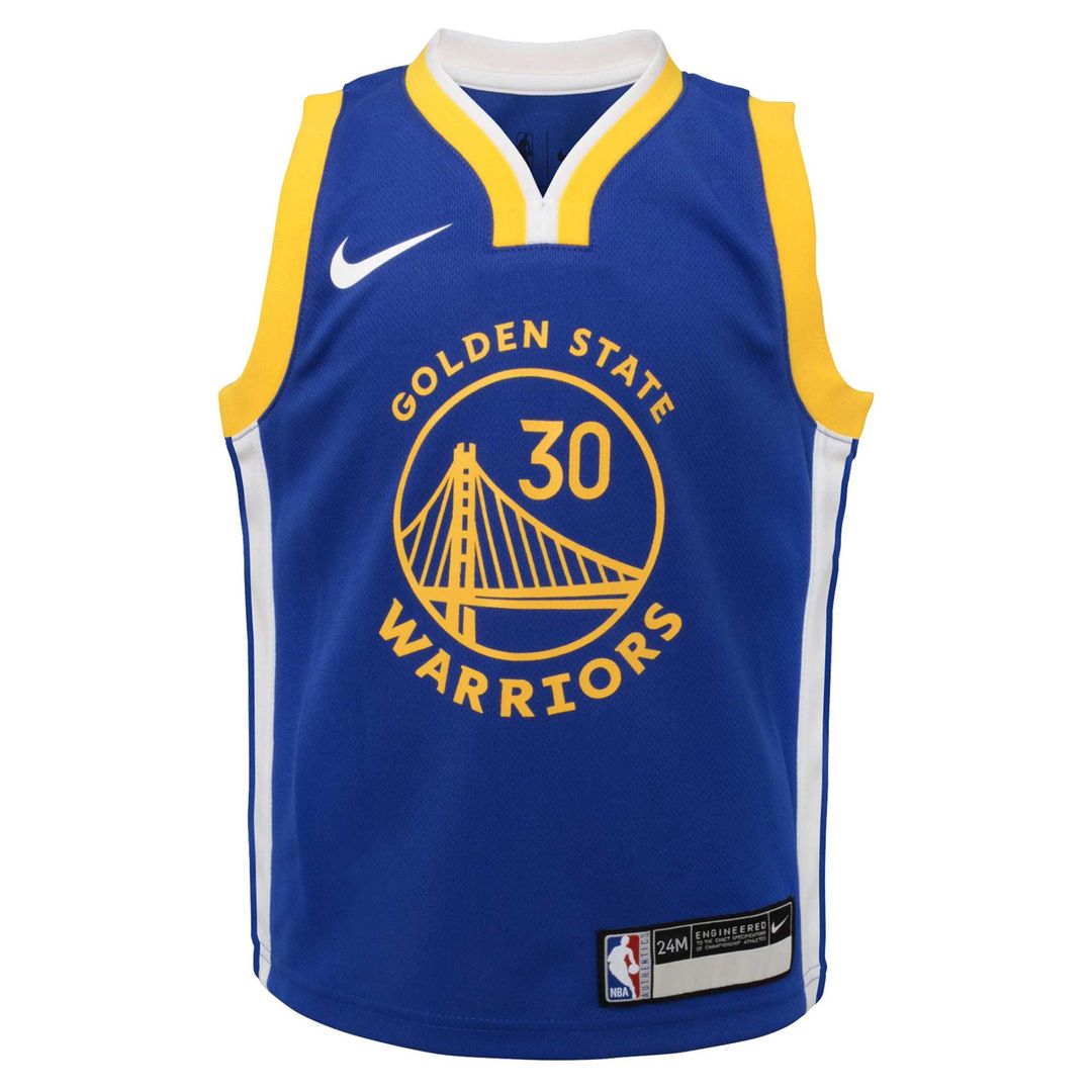 Stephen Curry Golden State Warriors Nike Infant Swingman Player Jersey - Icon Edition - Royal Official NBA Team Apparel Basketball Fan Gear