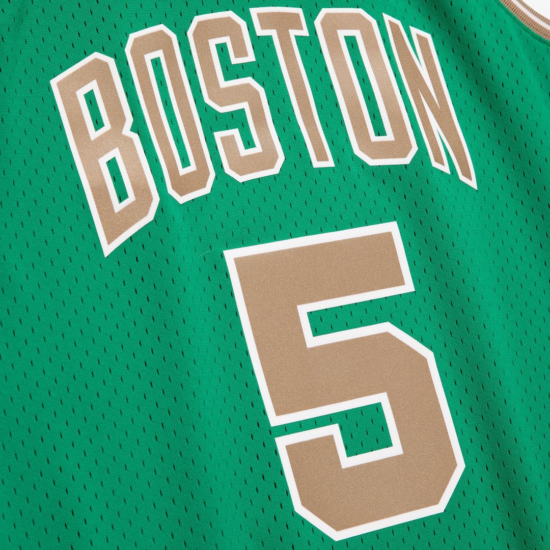 Kevin Garnett Boston Celtics Mitchell & Ness 2007-08 Hardwood Classics Swingman Jersey - Kelly Green Official NBA Team Apparel Basketball Fan Gear