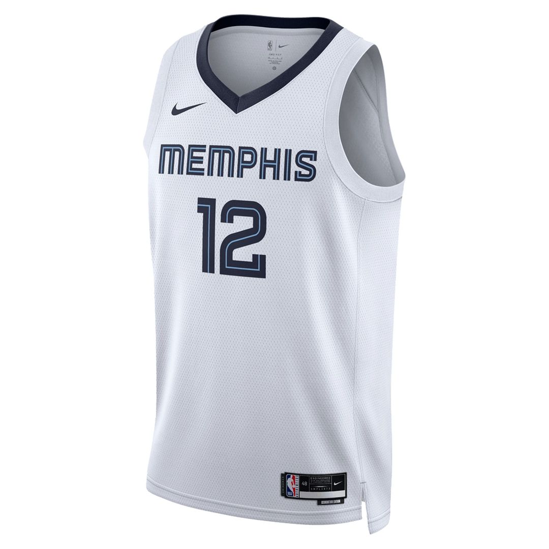 Ja Morant Memphis Grizzlies Nike Unisex Swingman Jersey - Icon Edition - Navy Official NBA Team Apparel Basketball Fan Gear
