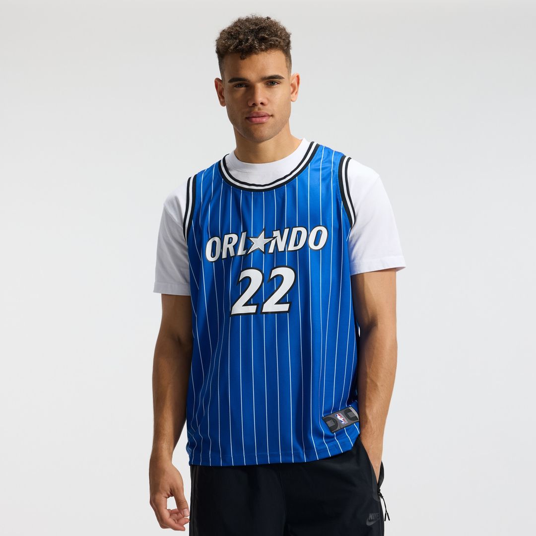 Franz Wagner Orlando Magic Fanatics Fast Break Replica Player Jersey - Icon Edition - Blue Official NBA Team Apparel Basketball Fan Gear
