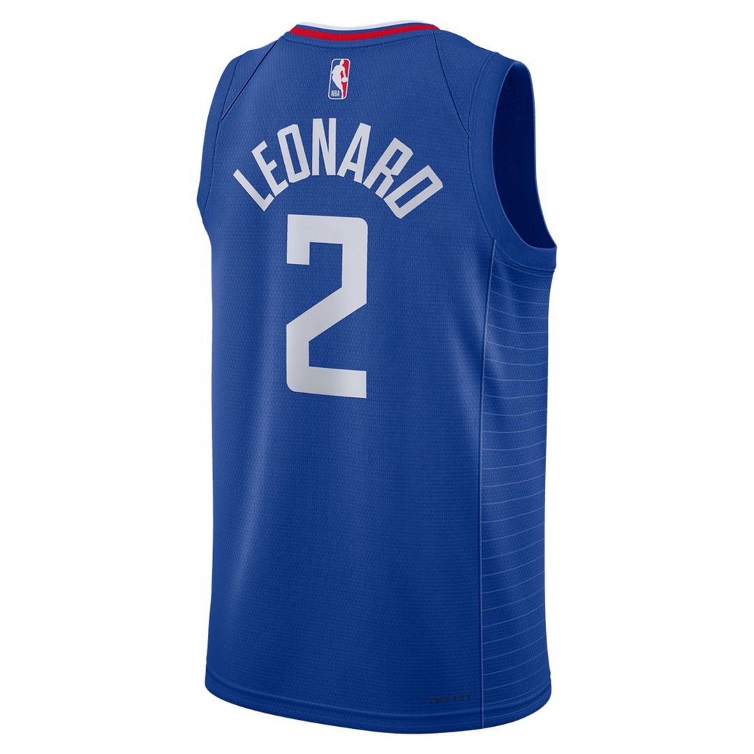 Kawhi Leonard LA Clippers Nike Unisex Swingman Jersey - Association Edition - White Official NBA Team Apparel Basketball Fan Gear