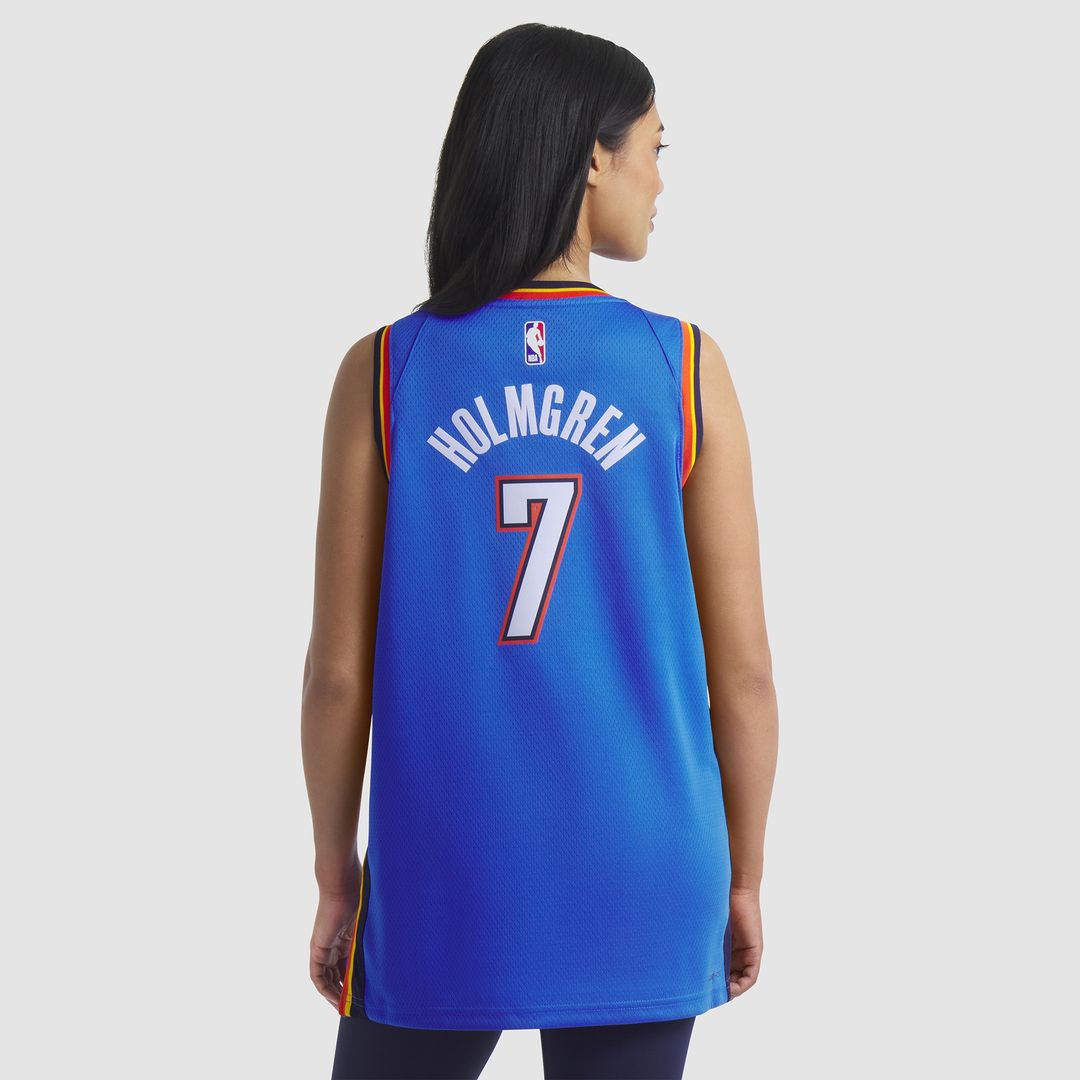 Chet Holmgren Oklahoma City Thunder Nike Unisex 2022 NBA Draft First Round Pick Player Swingman Jersey - Icon Edition - Blue Official NBA Team Apparel