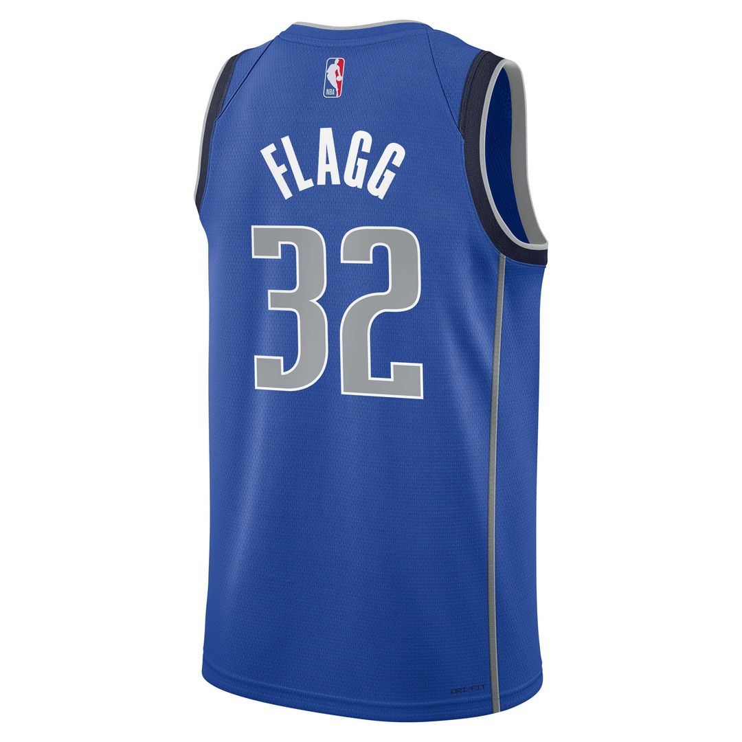 Cooper Flagg Dallas Mavericks Nike Youth Swingman Jersey - Icon Edition - Blue Official NBA Team Apparel Basketball Fan Gear