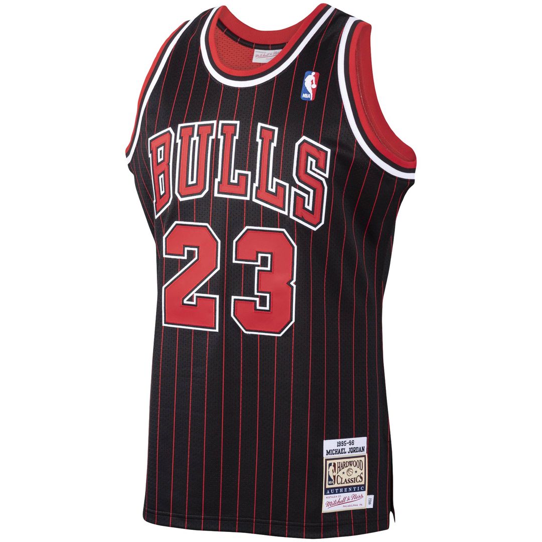 Michael Jordan Chicago Bulls Mitchell & Ness 1997/98 Hardwood Classics Authentic Jersey - White Official NBA Team Apparel Basketball Fan Gear