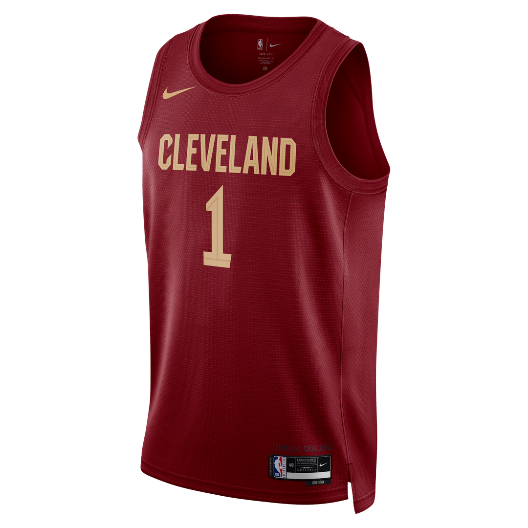 James Harden Cleveland Cavaliers Nike Unisex Swingman Jersey - Icon Edition - Wine Official NBA Team Apparel Basketball Fan Gear