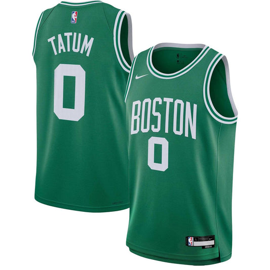 Jayson Tatum Boston Celtics Nike Youth Swingman Jersey - Icon Edition - Kelly Green Official NBA Team Apparel Basketball Fan Gear