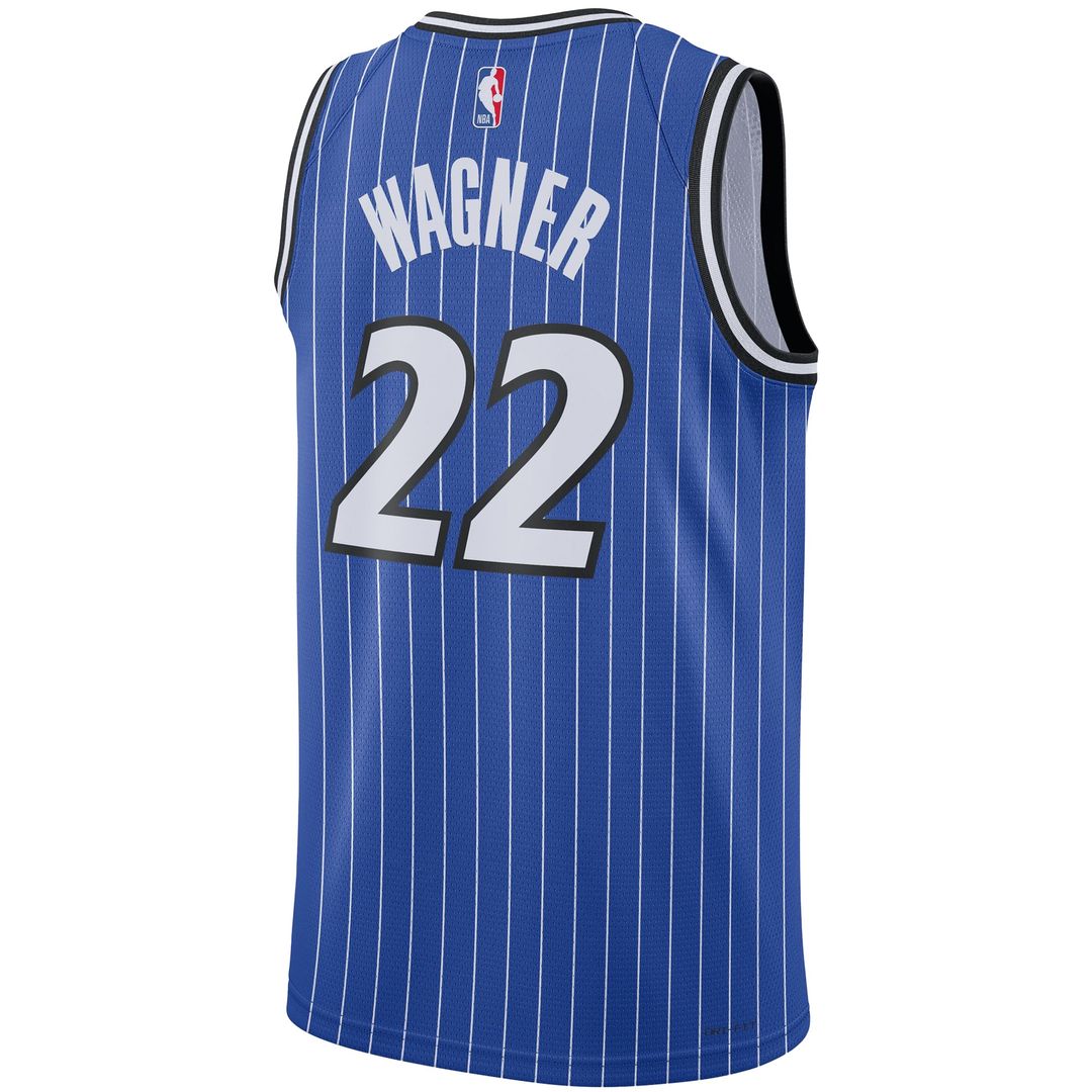 Franz Wagner Orlando Magic Nike Unisex Swingman Player Jersey - Icon Edition - Blue Official NBA Team Apparel Basketball Fan Gear