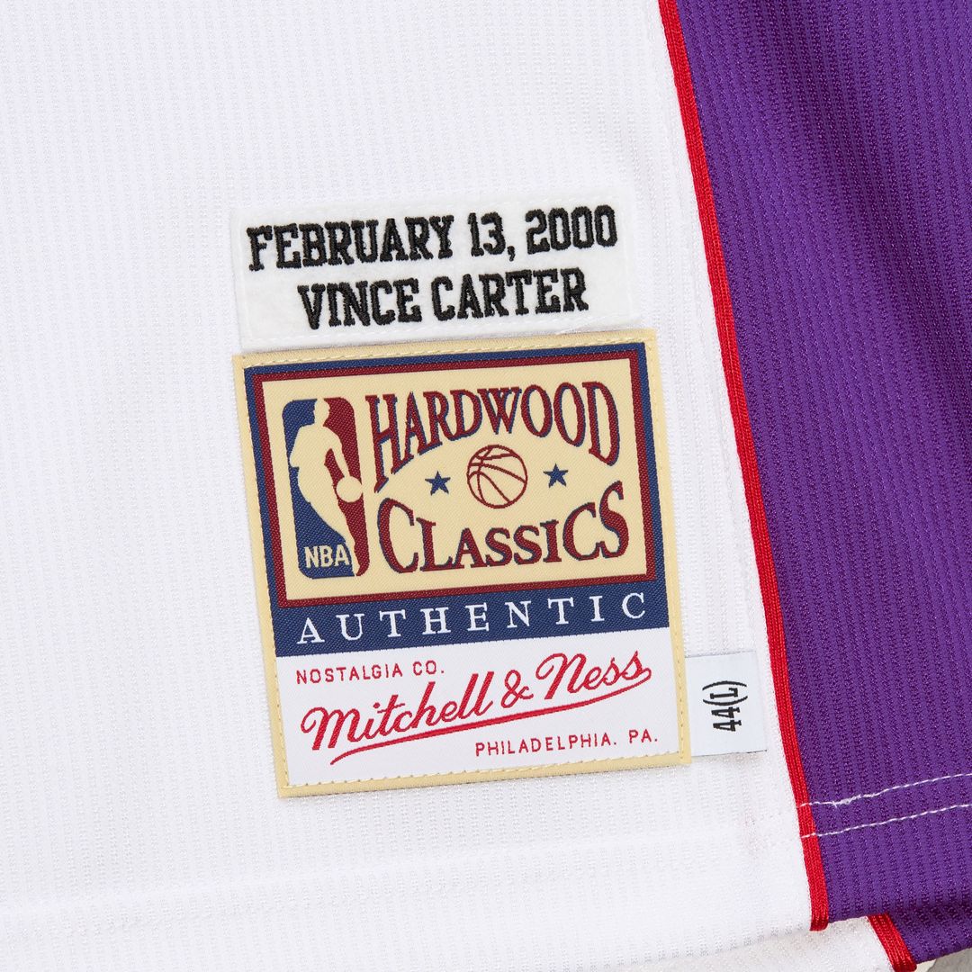 Vince Carter Toronto Raptors Mitchell & Ness 2000 NBA All-Star Game Authentic Jersey - White Official NBA Team Apparel Basketball Fan Gear