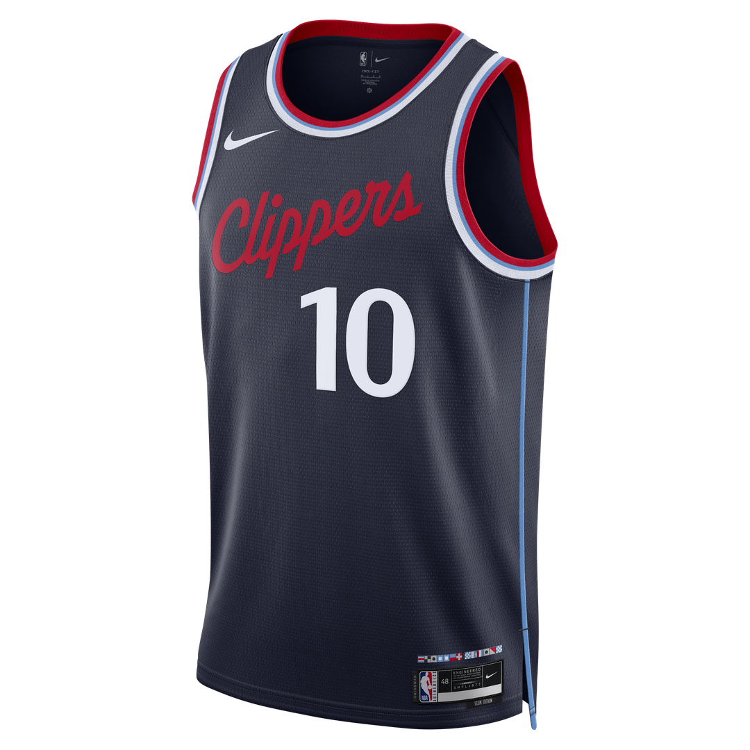 Darius Garland LA Clippers Nike Unisex Swingman Jersey - Icon Edition - Navy Official NBA Team Apparel Basketball Fan Gear