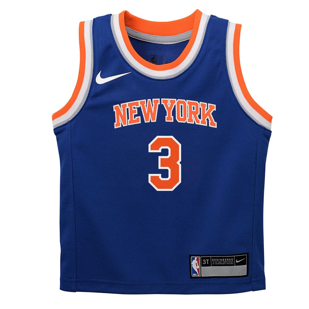 Josh Hart New York Knicks Nike Infant Replica Swingman Jersey - Icon Edition - Blue Official NBA Team Apparel Basketball Fan Gear