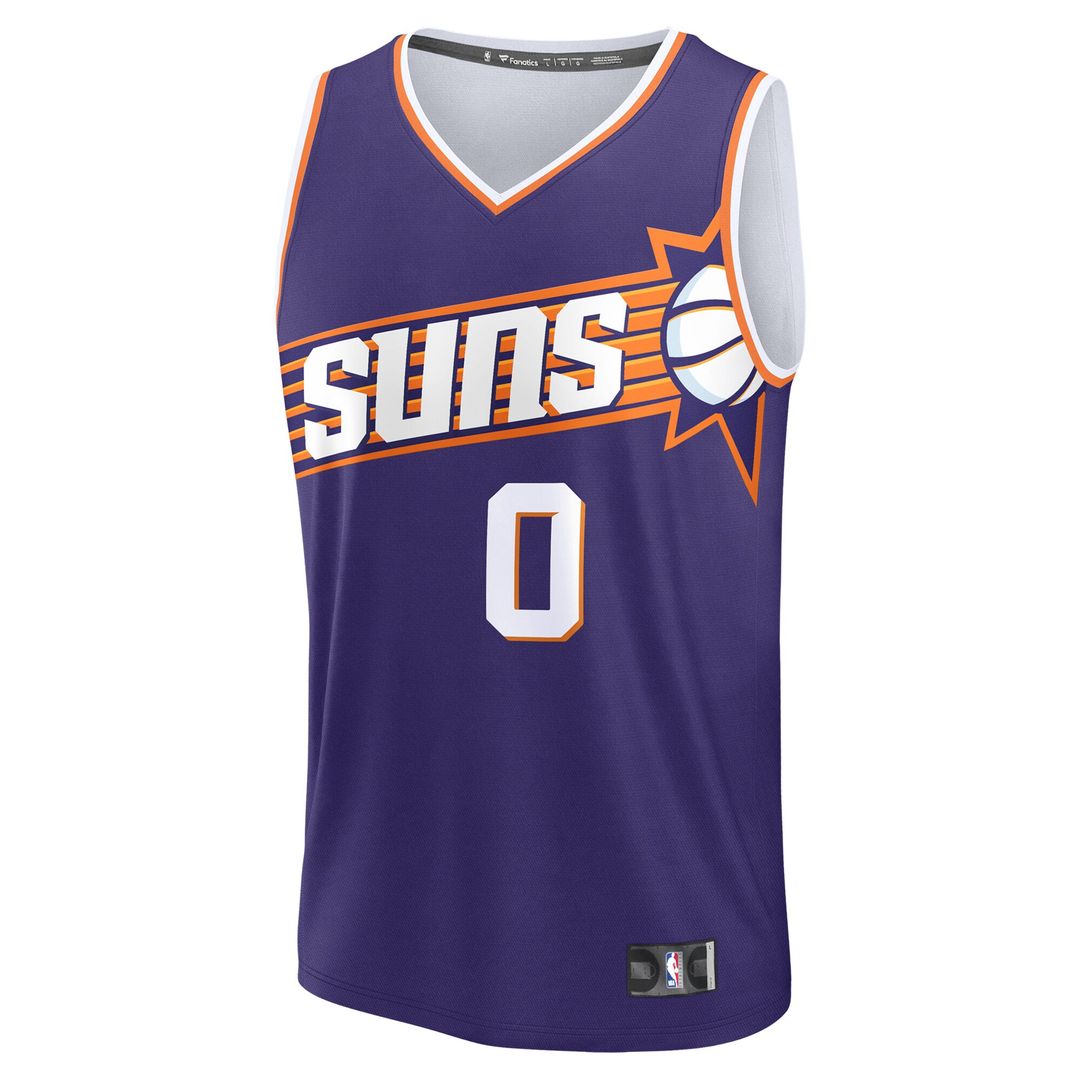 Ryan Dunn Phoenix Suns Fanatics Youth 2024 NBA Draft Fast Break Player Jersey - Icon Edition - Purple Official NBA Team Apparel Basketball Fan Gear