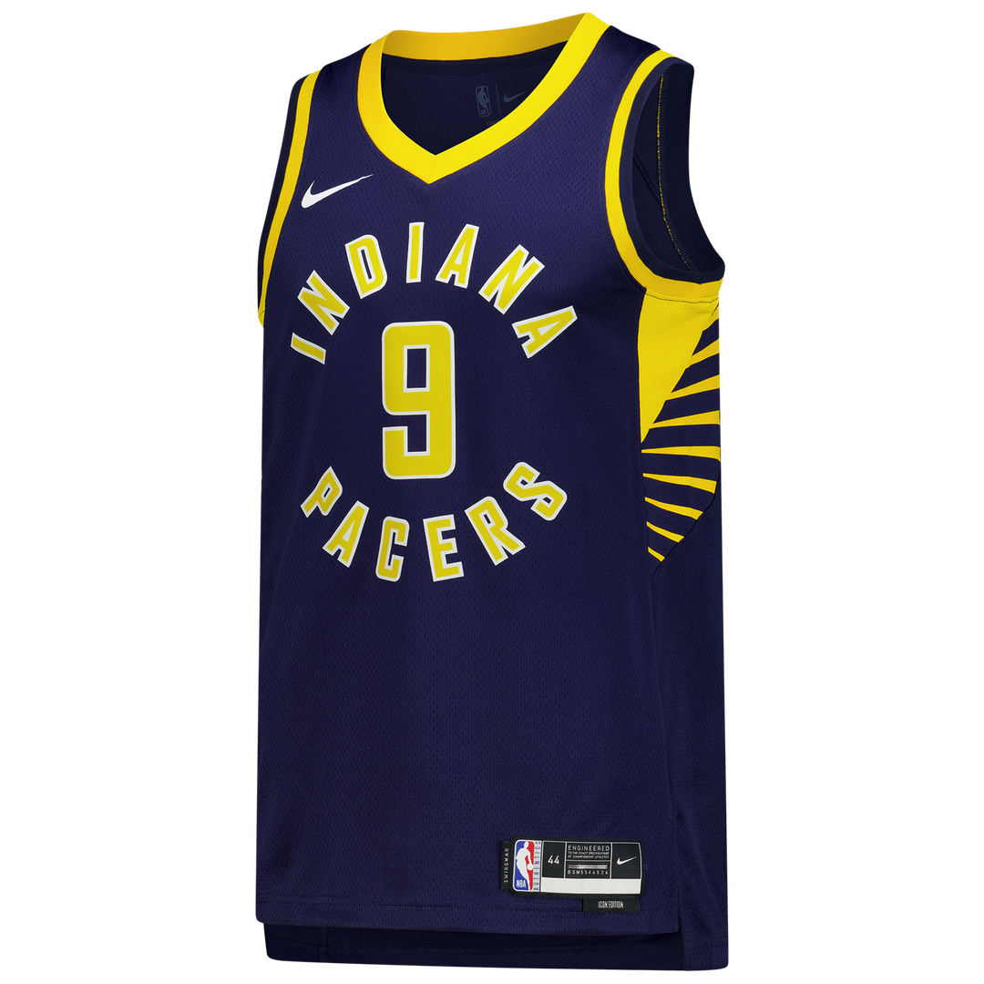 T.J. McConnell Indiana Pacers Nike Unisex Swingman Jersey - Icon Edition - Navy Official NBA Team Apparel Basketball Fan Gear