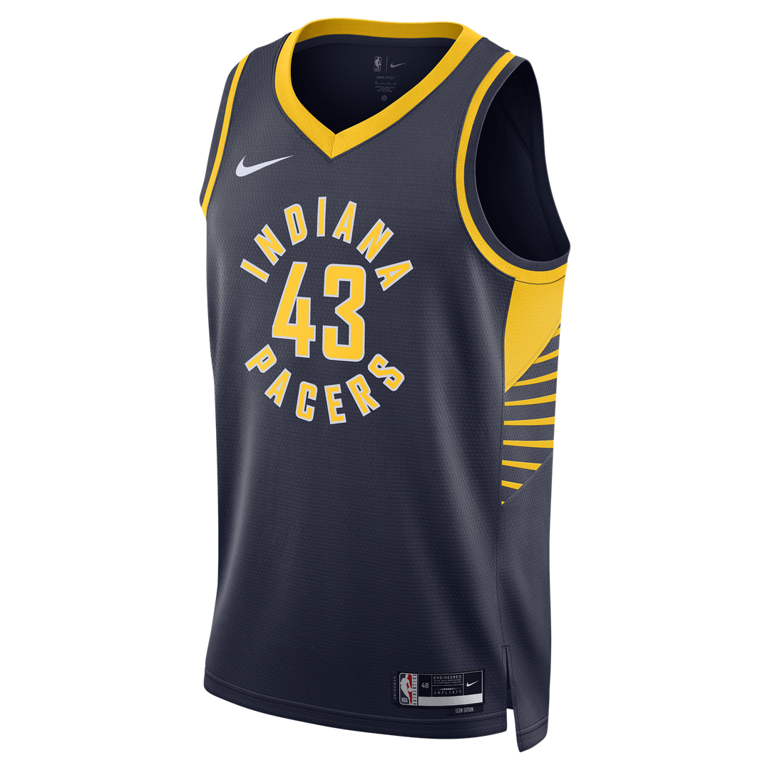 Pascal Siakam Indiana Pacers Nike Unisex Swingman Jersey - Icon Edition - Navy Official NBA Team Apparel Basketball Fan Gear