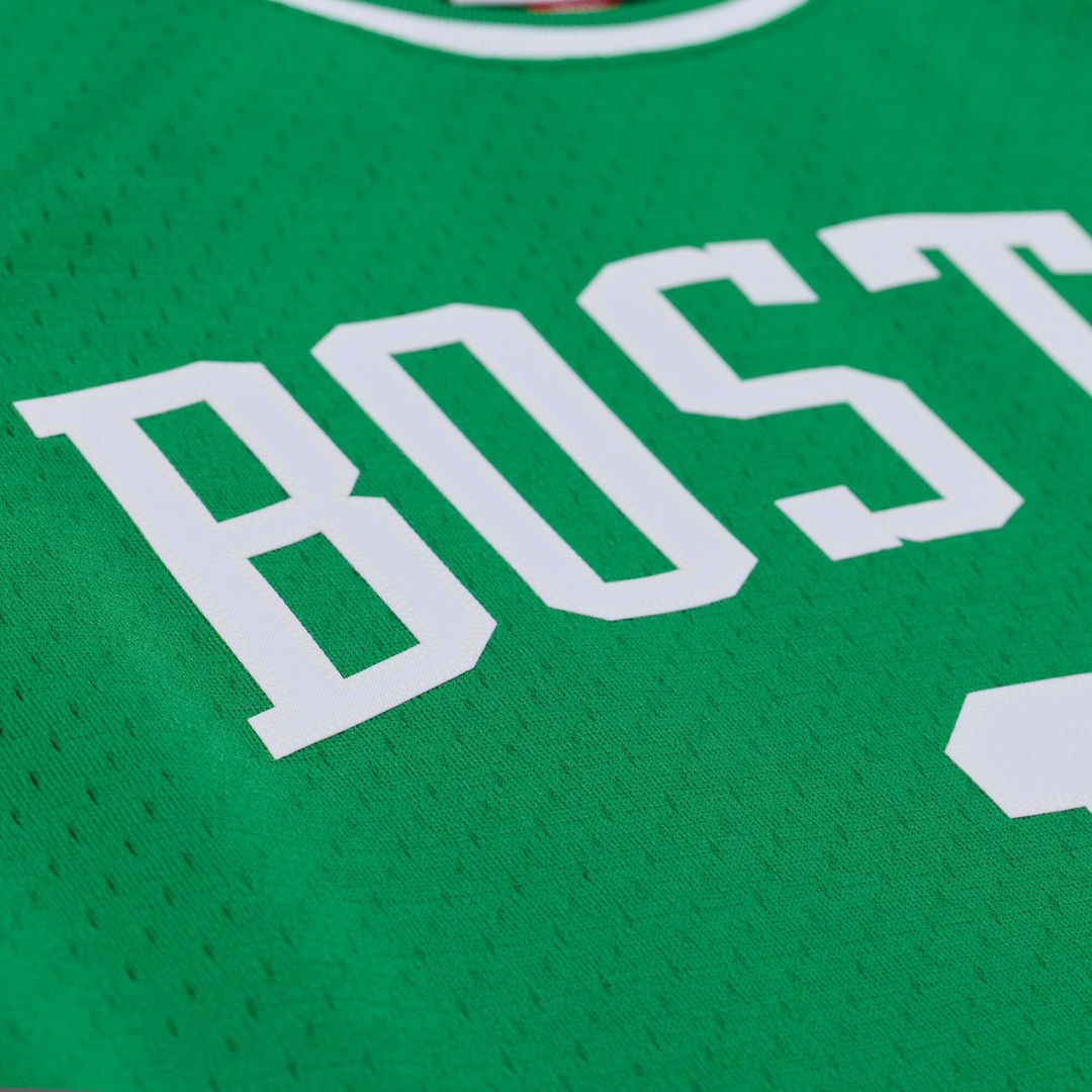 Chuck Cooper Boston Celtics Mitchell & Ness 1950-51 Pioneers Swingman Jersey - Kelly Green Official NBA Team Apparel Basketball Fan Gear