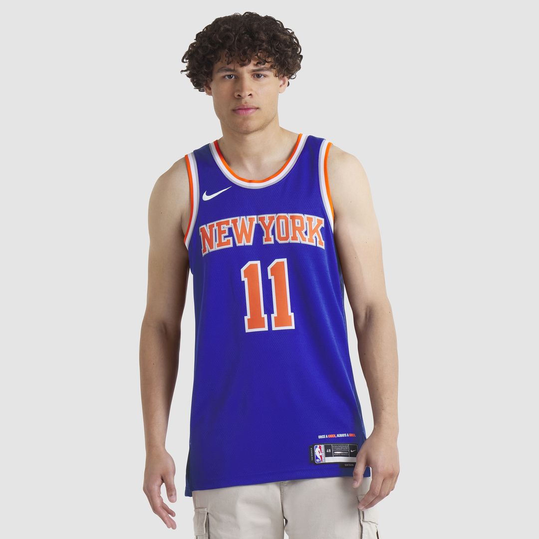 Jalen Brunson New York Knicks Nike Unisex Swingman Jersey - Association Edition - White Official NBA Team Apparel Basketball Fan Gear