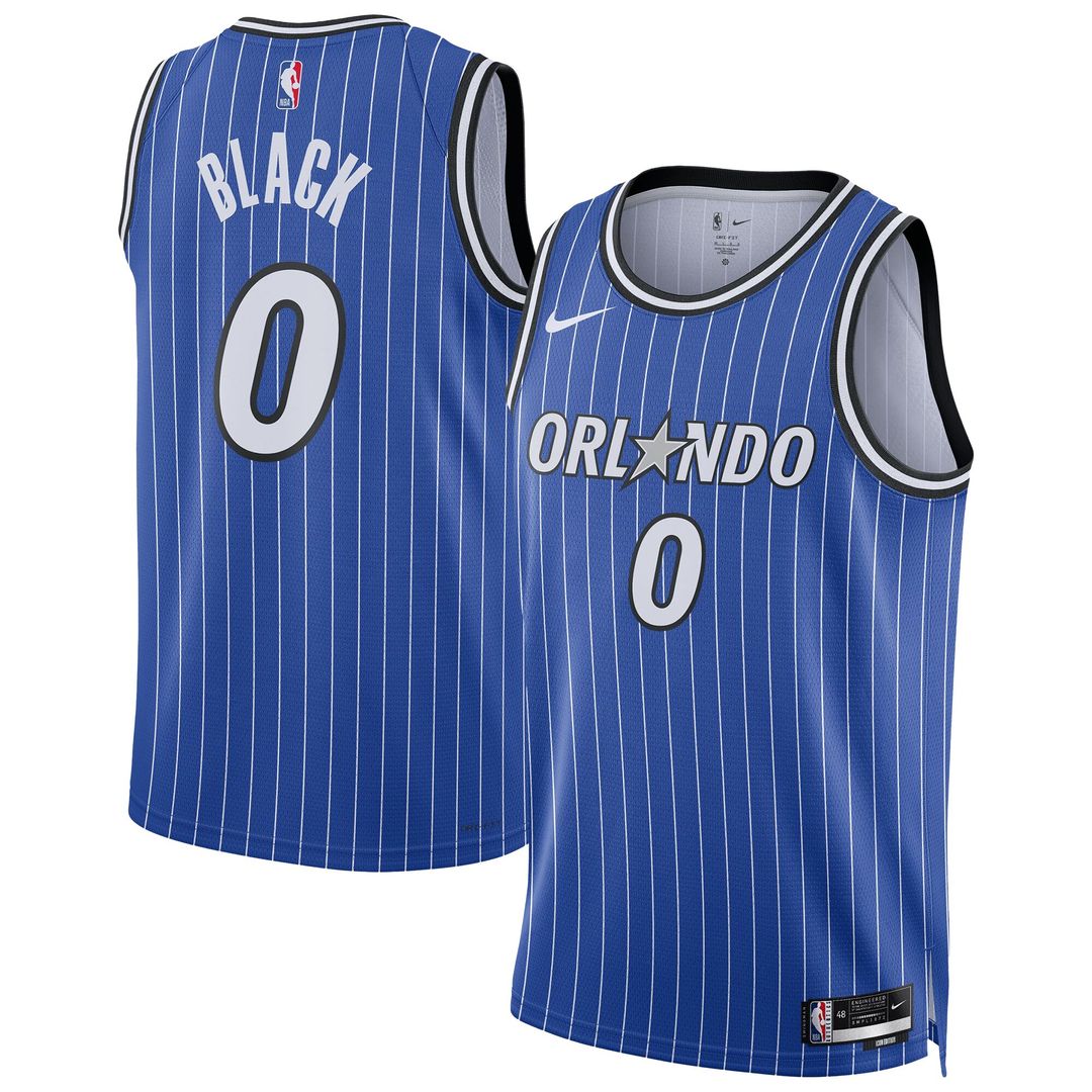 Anthony Black Orlando Magic Nike Unisex Swingman Player Jersey - Icon Edition - Blue Official NBA Team Apparel Basketball Fan Gear