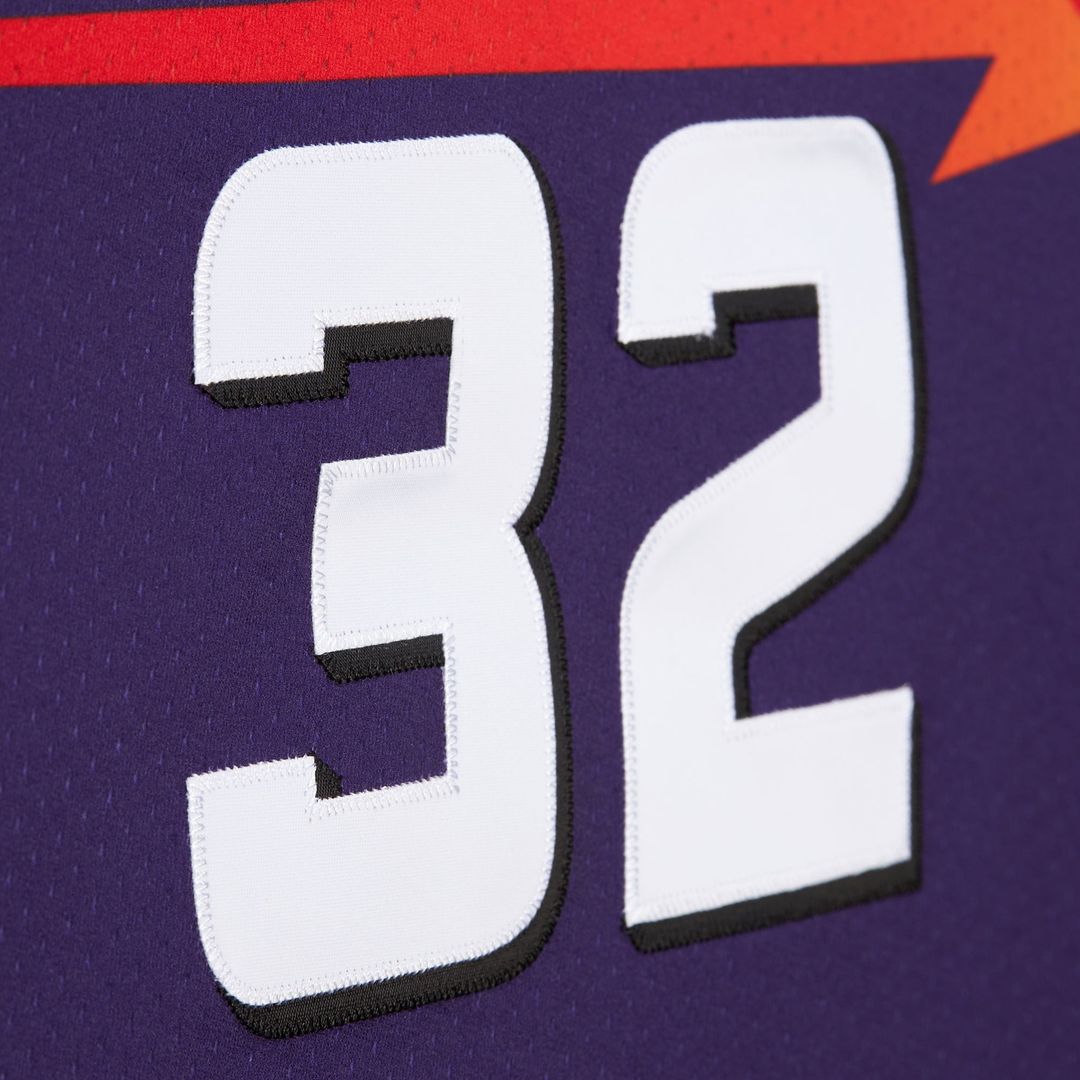 Jason Kidd Phoenix Suns Mitchell & Ness 2000 NBA All-Star Game Authentic Jersey - Purple Official NBA Team Apparel Basketball Fan Gear