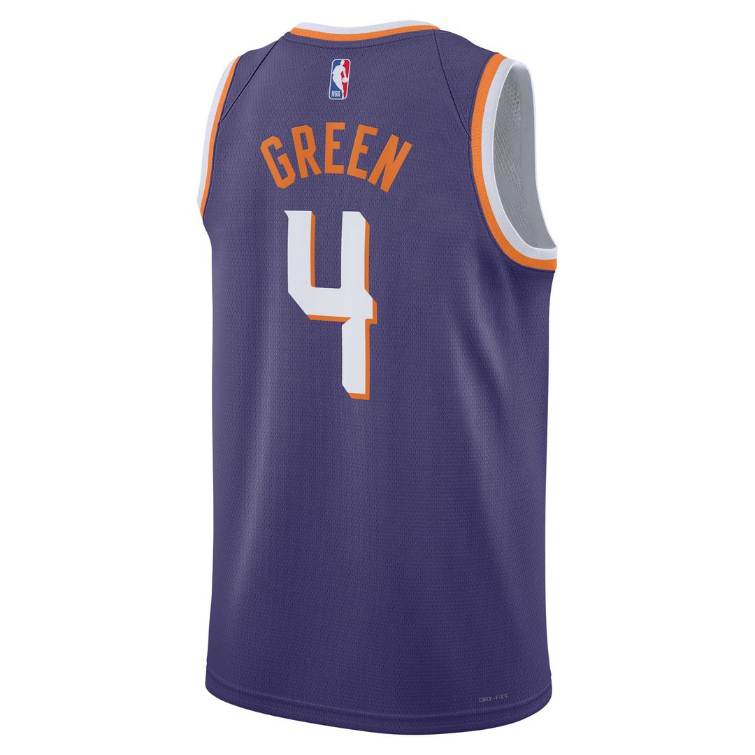 Jalen Green Phoenix Suns Nike Unisex Swingman Jersey - Purple - Icon Edition Official NBA Team Apparel Basketball Fan Gear