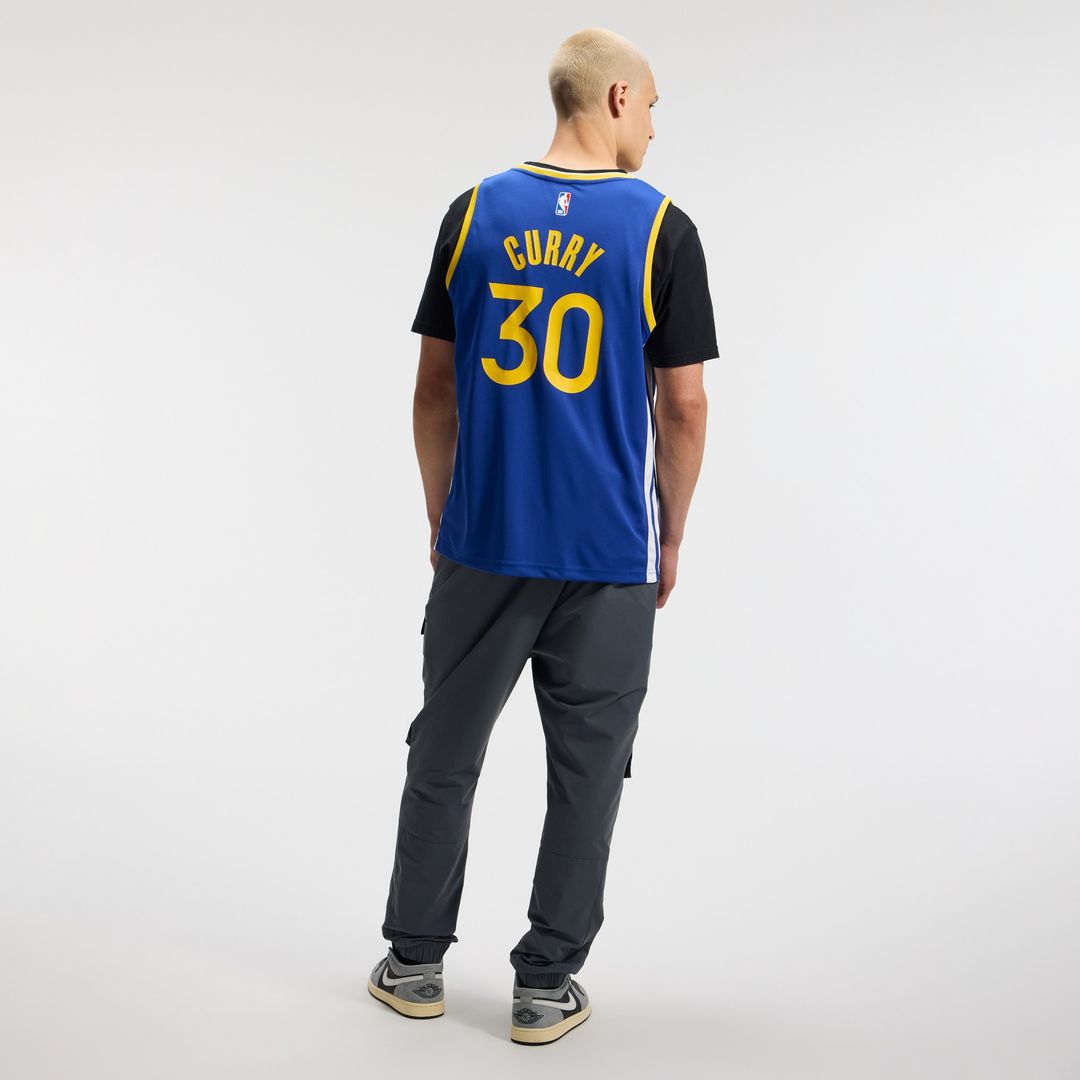 Stephen Curry Golden State Warriors Fanatics Fast Break Replica Jersey - Icon Edition - Royal Official NBA Team Apparel Basketball Fan Gear