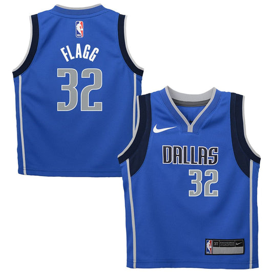 Cooper Flagg Dallas Mavericks Nike Infant Swingman Player Jersey - Blue - Icon Edition Official NBA Team Apparel Basketball Fan Gear