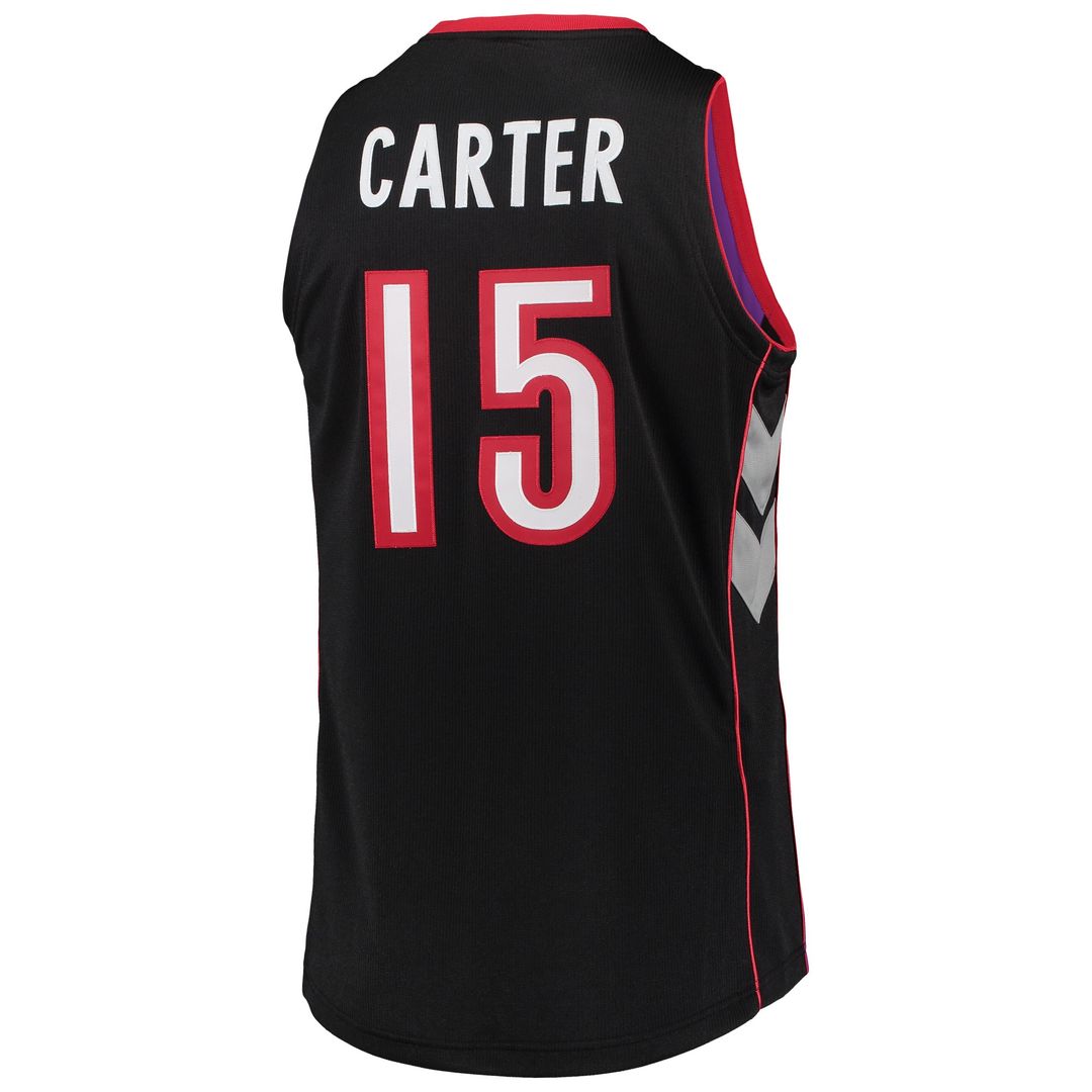 Vince Carter Toronto Raptors Mitchell & Ness 1999/2000 Hardwood Classics Authentic Jersey - Purple Official NBA Team Apparel Basketball Fan Gear