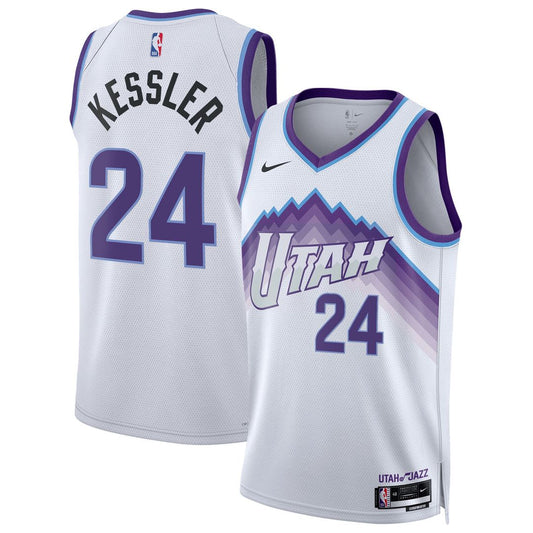 Walker Kessler Utah Jazz Nike Unisex Swingman Jersey - Association Edition - White Official NBA Team Apparel Basketball Fan Gear