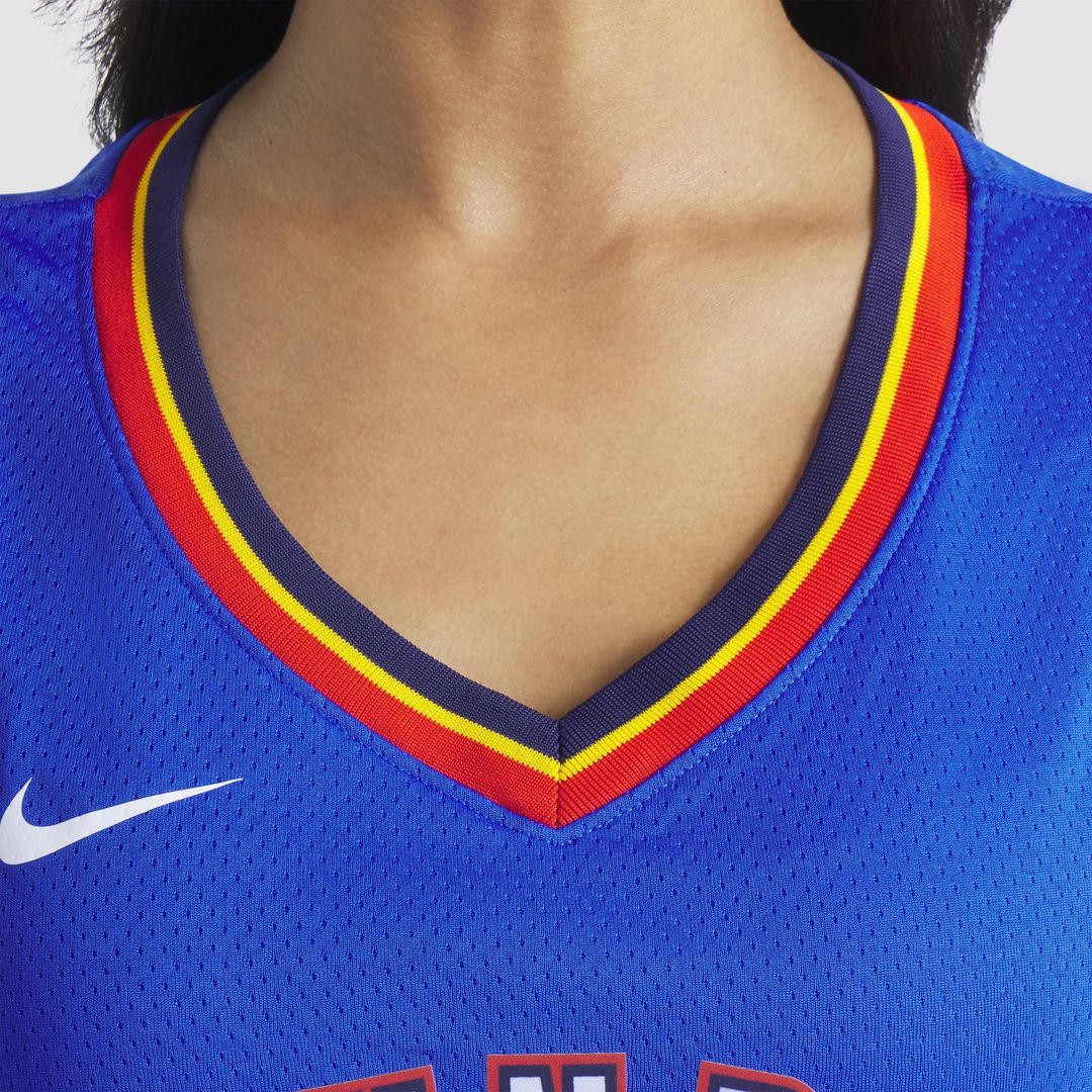 Chet Holmgren Oklahoma City Thunder Nike Unisex 2022 NBA Draft First Round Pick Player Swingman Jersey - Icon Edition - Blue Official NBA Team Apparel