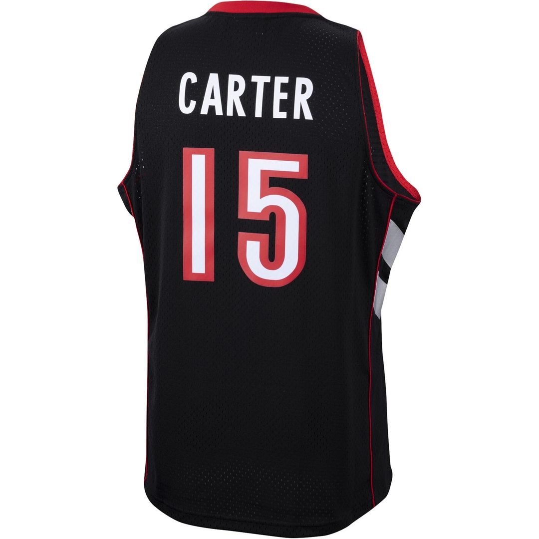 Vince Carter Toronto Raptors Mitchell & Ness 1999/00 Hardwood Classics Swingman Jersey - Purple Official NBA Team Apparel Basketball Fan Gear