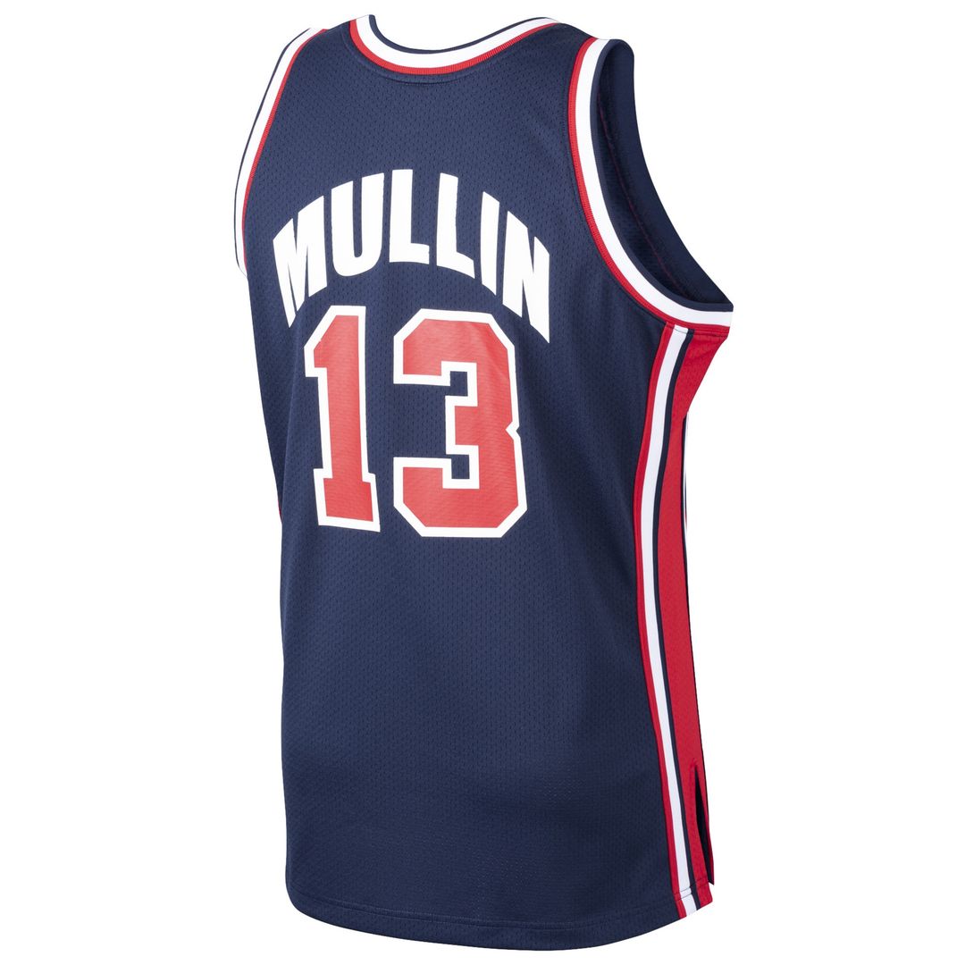 Chris Mullin USA Basketball Mitchell & Ness 1992 Dream Team Authentic Jersey - Navy Official NBA Team Apparel Basketball Fan Gear