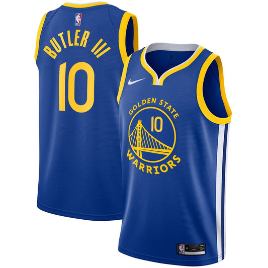 Jimmy Butler III Golden State Warriors Nike Youth Swingman Jersey - Icon Edition - Royal Official NBA Team Apparel Basketball Fan Gear