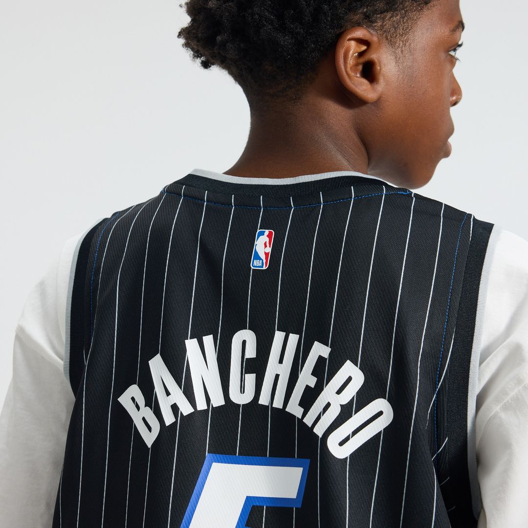 Paolo Banchero Orlando Magic Fanatics Youth Fast Break Jersey - Statement Edition - Black Official NBA Team Apparel Basketball Fan Gear