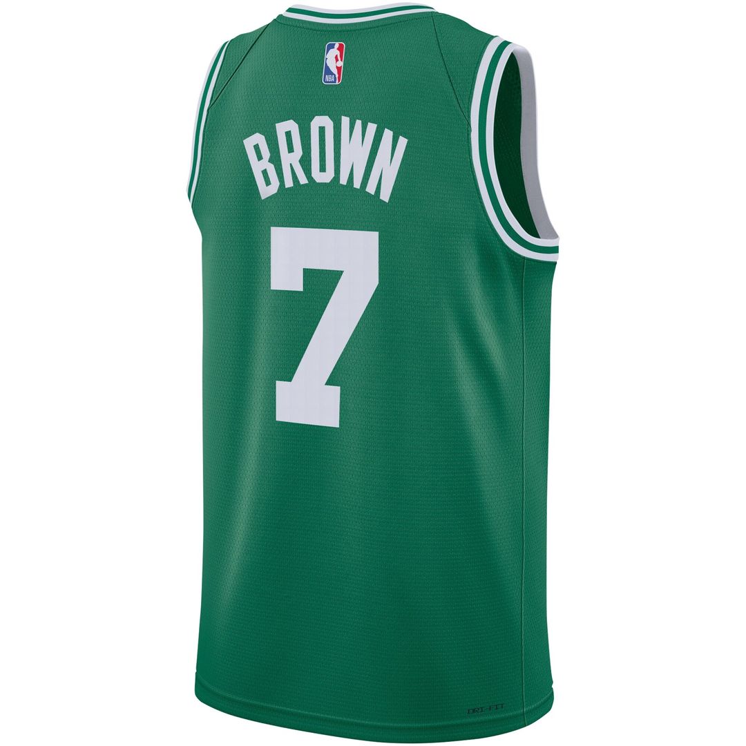Jaylen Brown Boston Celtics Nike Youth Swingman Jersey - Icon Edition - Kelly Green Official NBA Team Apparel Basketball Fan Gear
