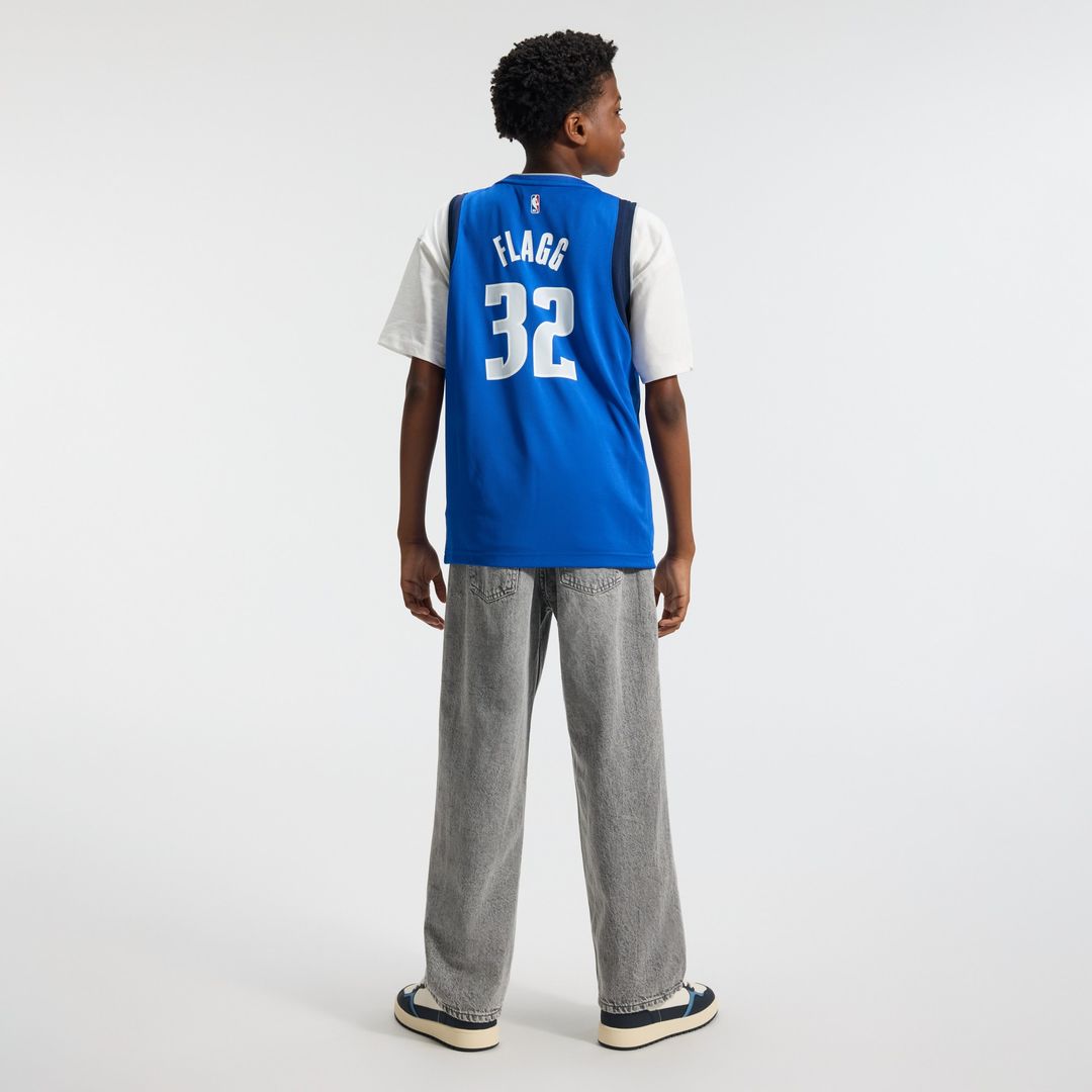 Cooper Flagg Dallas Mavericks Fanatics Youth 2025 NBA Draft First Round Pick Fast Break Replica Jersey - Icon Edition - Blue Official NBA Team Apparel