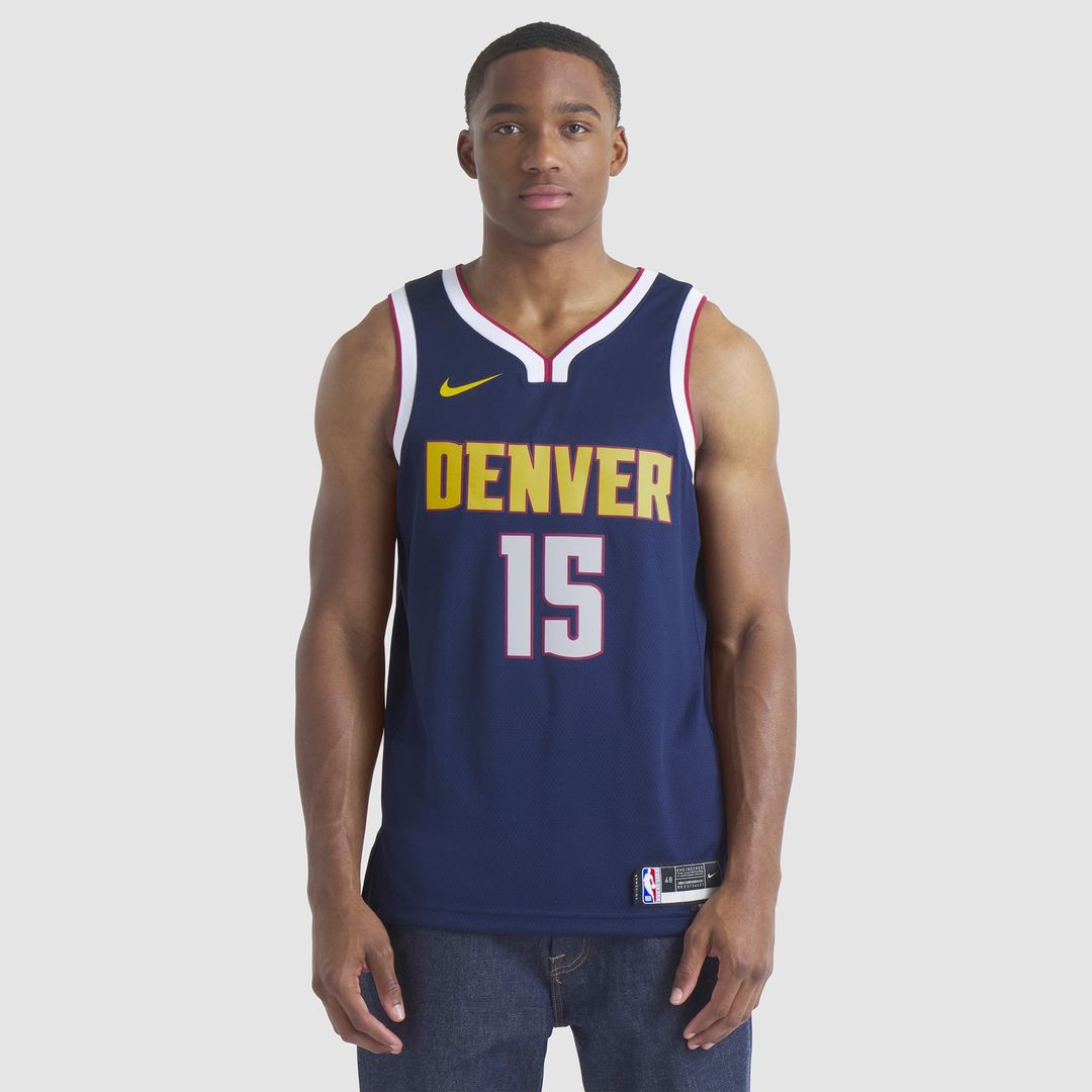 Nikola Jokic Denver Nuggets Nike Unisex Swingman Jersey - Icon Edition - Navy Official NBA Team Apparel Basketball Fan Gear