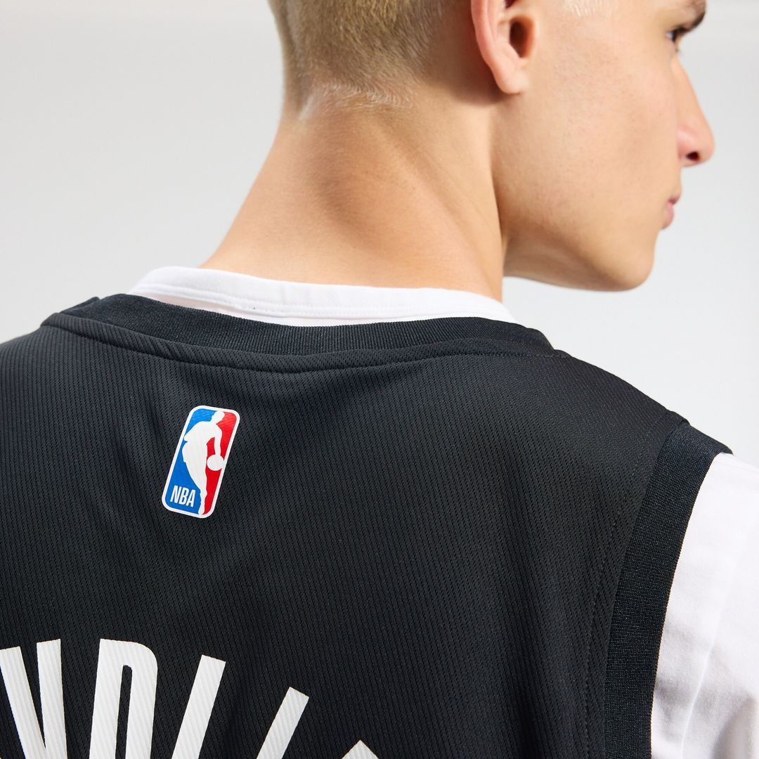 Deni Avdija Portland Trail Blazers Fanatics Fast Break Replica Jersey - Icon Edition - Black Official NBA Team Apparel Basketball Fan Gear