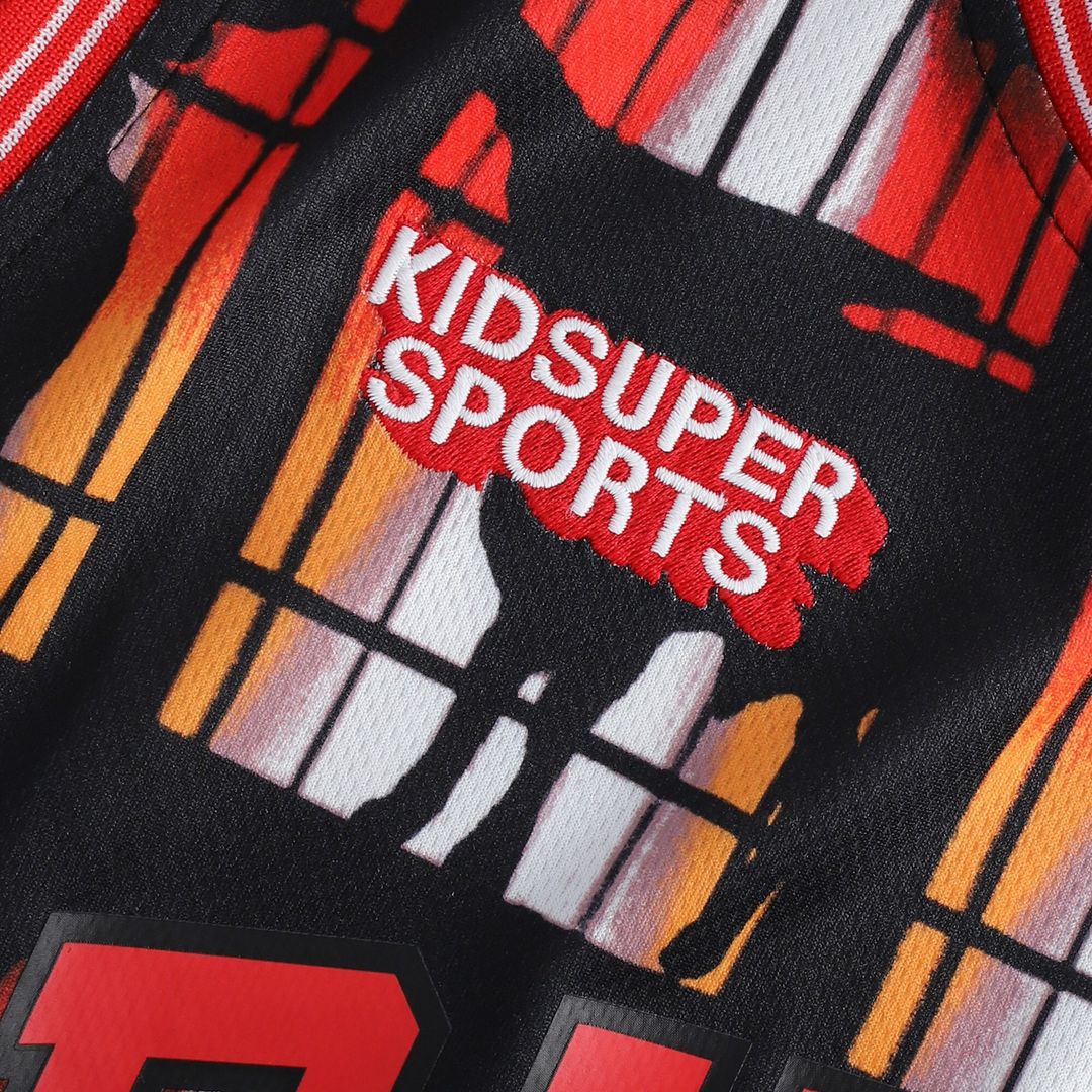 Chicago Bulls NBA & KidSuper Studios by Fanatics Unisex Hometown Jersey - Red Official NBA Team Apparel Basketball Fan Gear