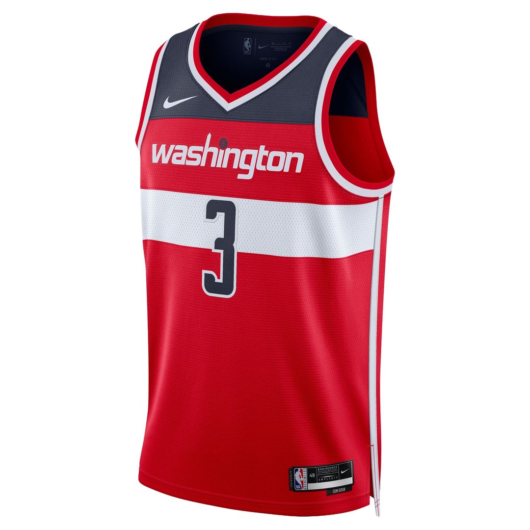 Trae Young Washington Wizards Nike Unisex Swingman Jersey - Icon Edition - Red Official NBA Team Apparel Basketball Fan Gear