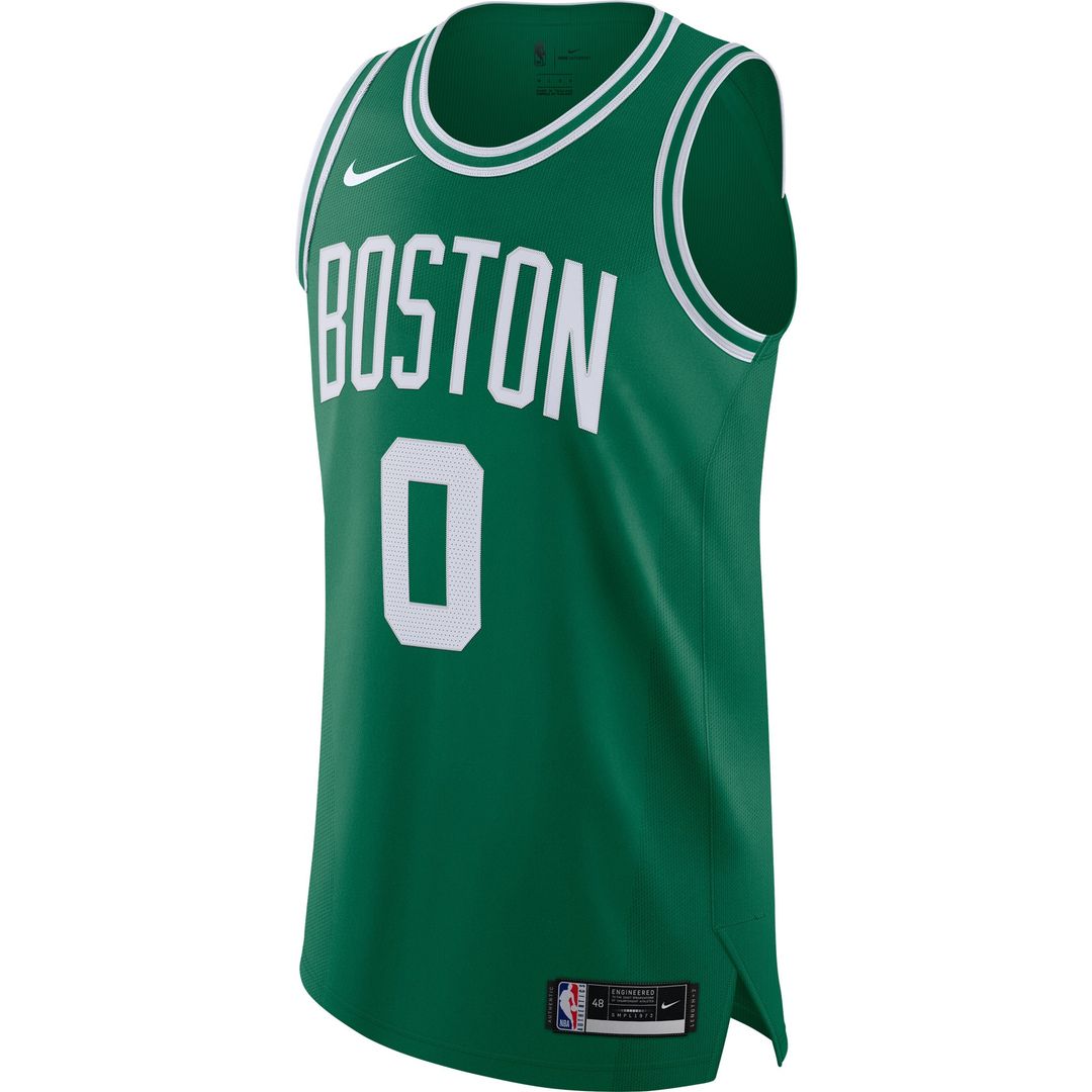 Jayson Tatum Boston Celtics Nike Authentic Jersey - Icon Edition - Kelly Green Official NBA Team Apparel Basketball Fan Gear