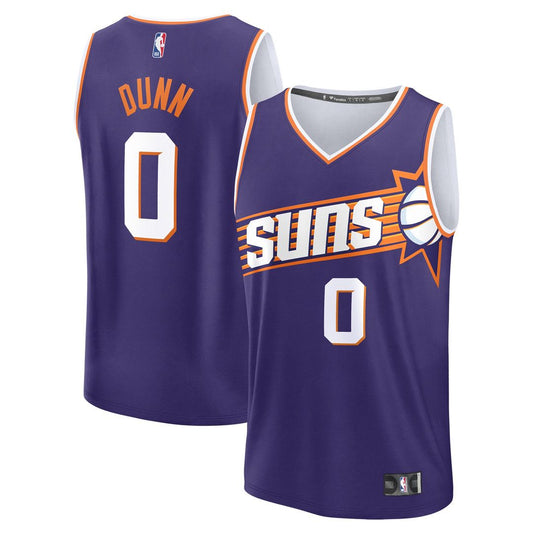 Ryan Dunn Phoenix Suns Fanatics 2024 NBA Draft Fast Break Player Jersey - Icon Edition - Purple Official NBA Team Apparel Basketball Fan Gear