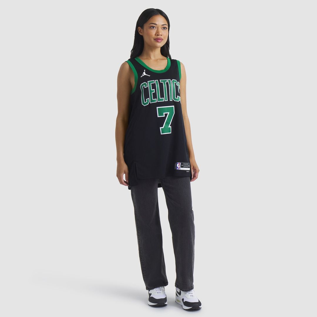 Jaylen Brown Boston Celtics Jordan Brand Unisex Swingman Jersey - Statement Edition - Black Official NBA Team Apparel Basketball Fan Gear