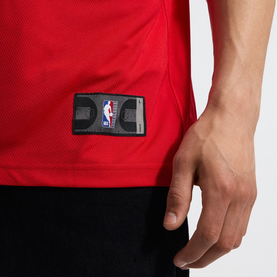 Scottie Barnes Toronto Raptors Fanatics Fast Break Replica Jersey - Icon Edition - Red Official NBA Team Apparel Basketball Fan Gear