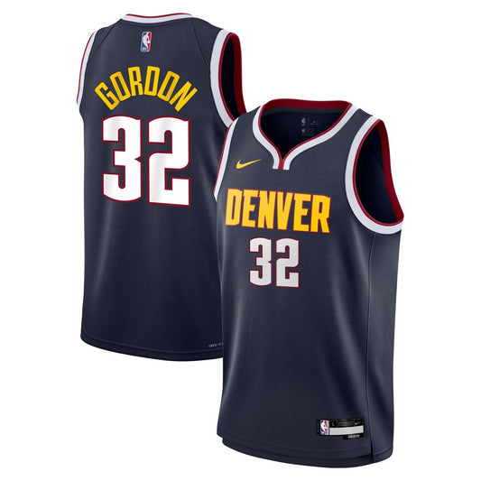 Aaron Gordon Denver Nuggets Nike Youth Swingman Jersey - Icon Edition - Navy Official NBA Team Apparel Basketball Fan Gear